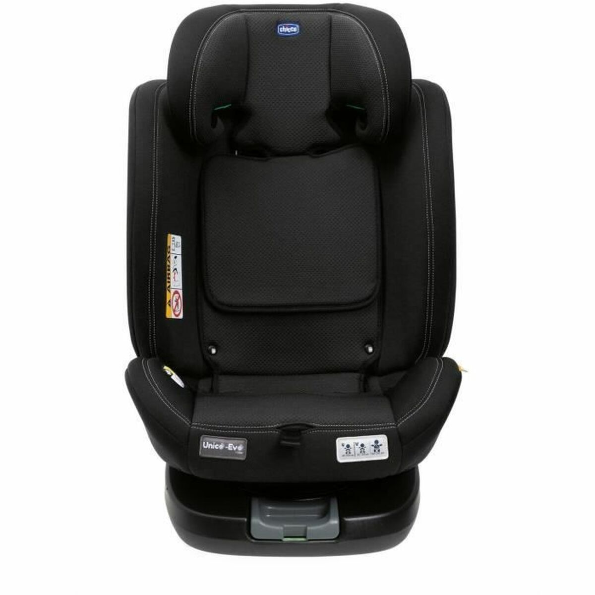 stol Chicco EVO I-SIZE Sort ECE R129/04